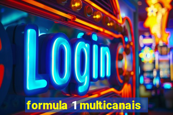 formula 1 multicanais