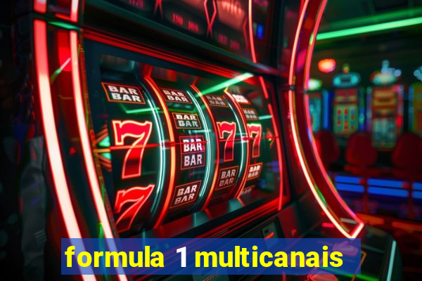 formula 1 multicanais