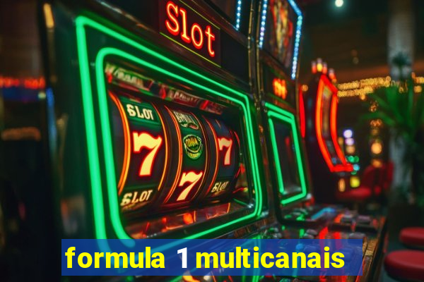 formula 1 multicanais