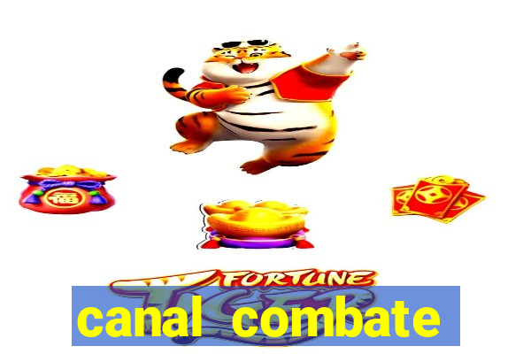 canal combate online multicanais