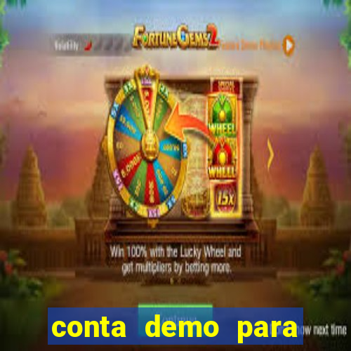 conta demo para jogar fortune tiger