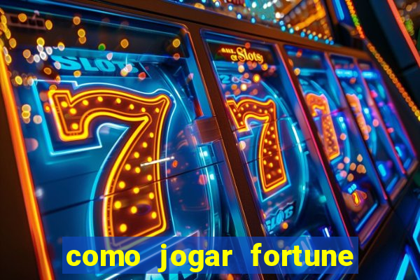 como jogar fortune tiger sem depositar