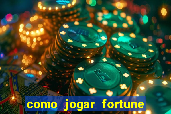 como jogar fortune tiger sem depositar