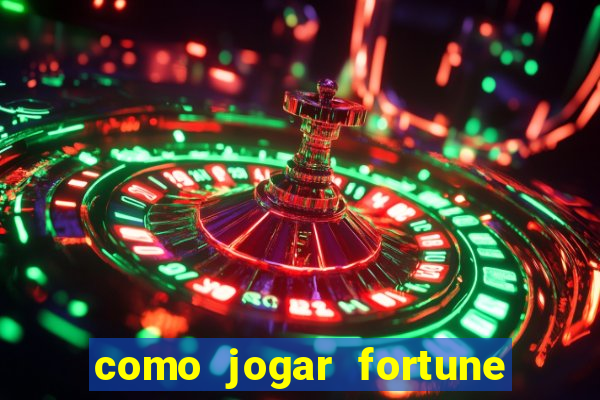 como jogar fortune tiger sem depositar