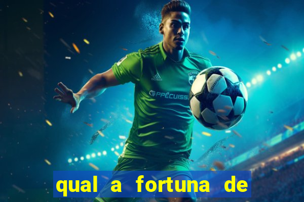 qual a fortuna de denilson show