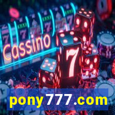 pony777.com