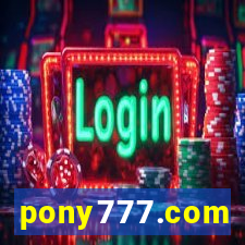 pony777.com