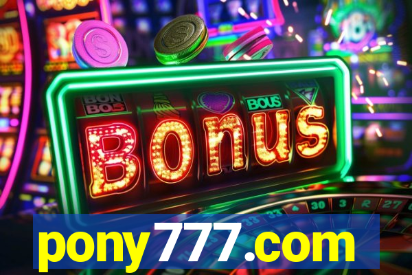 pony777.com