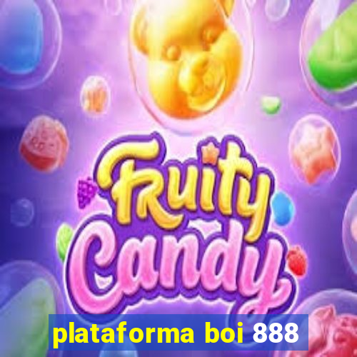 plataforma boi 888