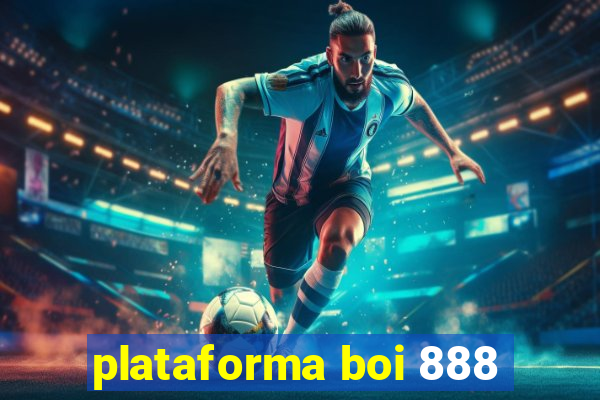 plataforma boi 888