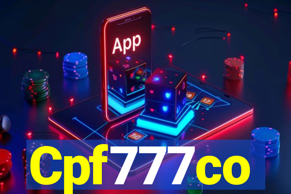 Cpf777co