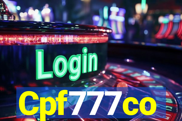 Cpf777co