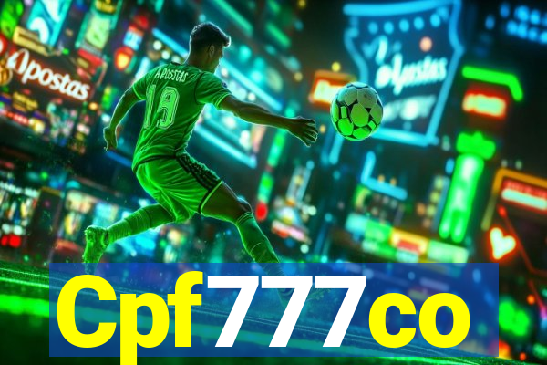 Cpf777co