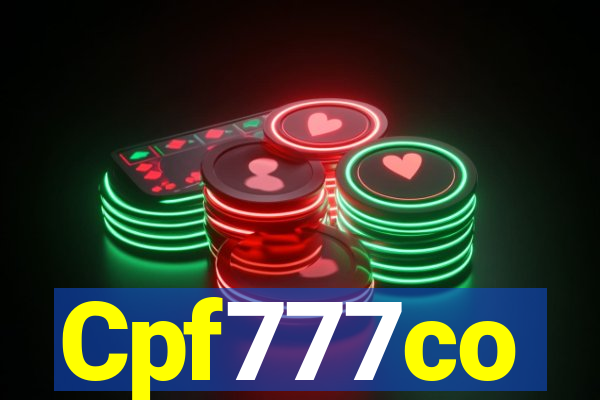 Cpf777co