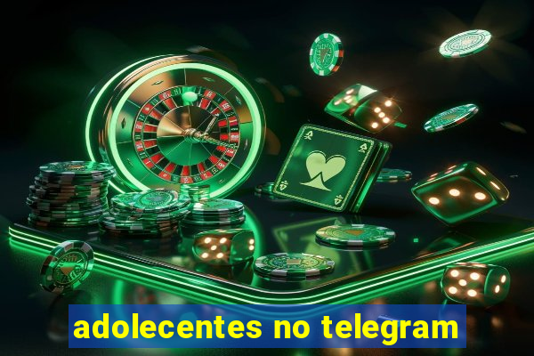 adolecentes no telegram