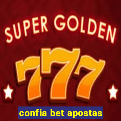 confia bet apostas