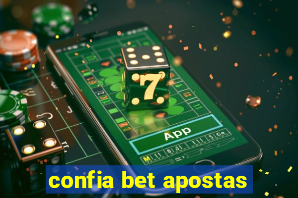 confia bet apostas