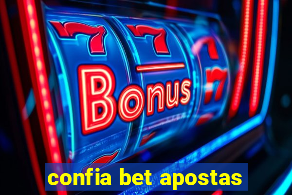 confia bet apostas