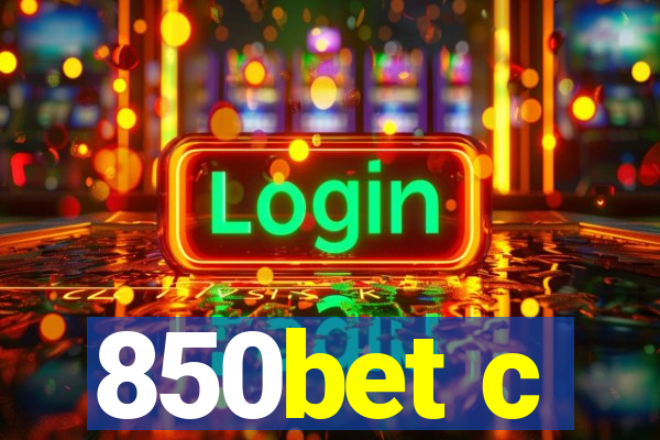 850bet c