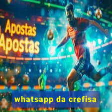 whatsapp da crefisa