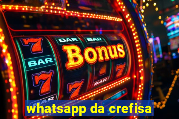 whatsapp da crefisa