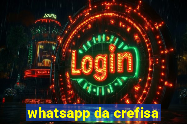 whatsapp da crefisa