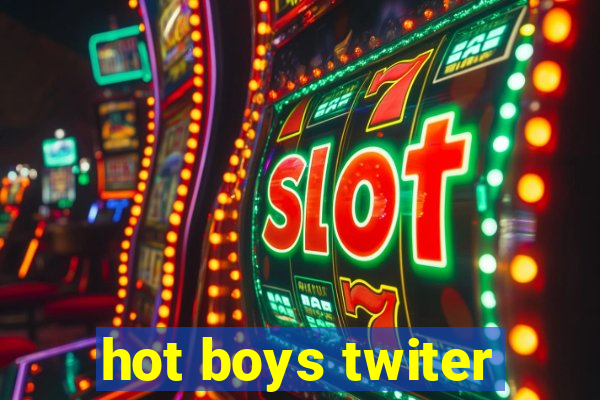 hot boys twiter