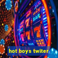 hot boys twiter