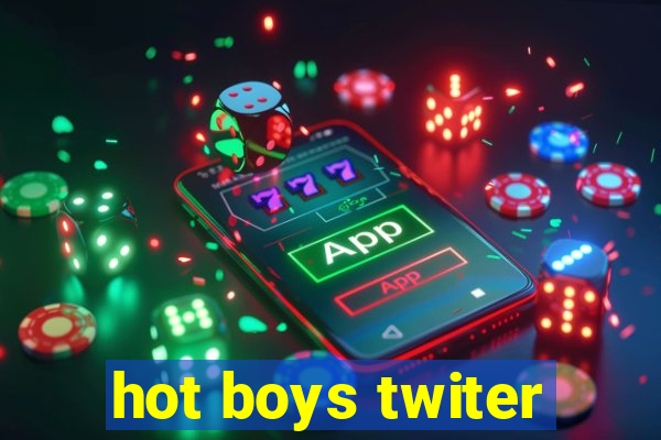 hot boys twiter