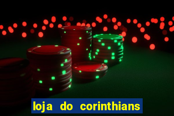 loja do corinthians em londrina