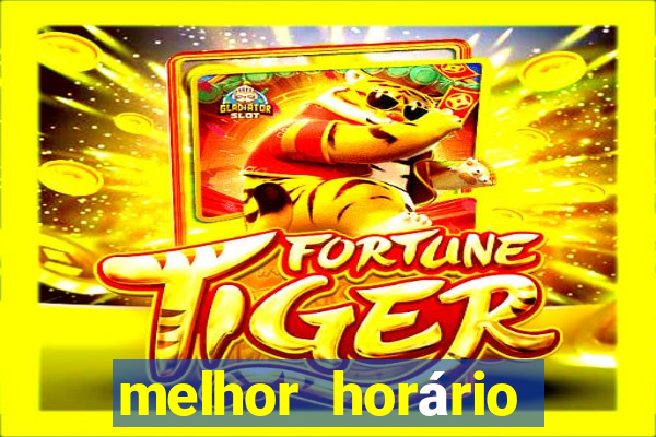 melhor horário para jogar fortune coelho