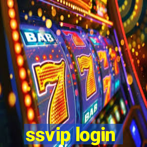 ssvip login