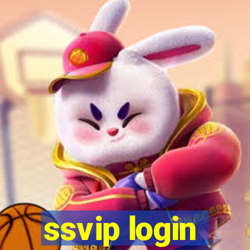 ssvip login