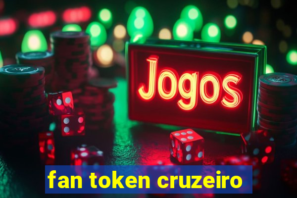 fan token cruzeiro