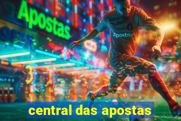 central das apostas