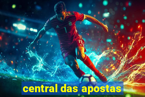 central das apostas