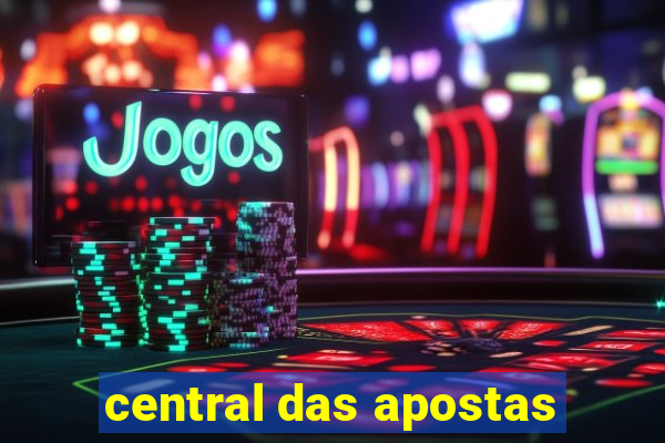 central das apostas