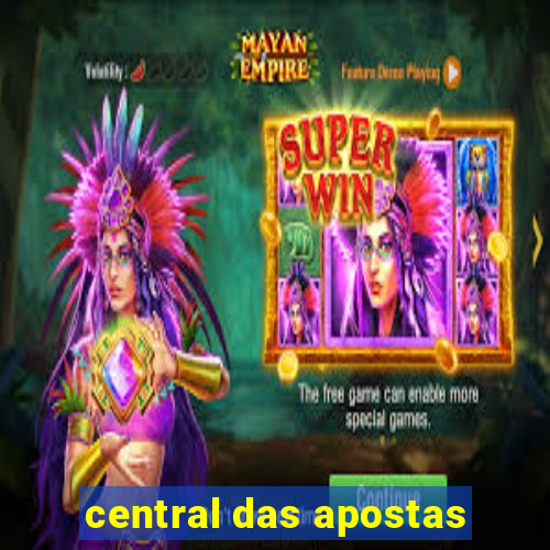 central das apostas