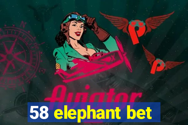 58 elephant bet