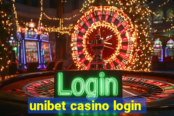 unibet casino login