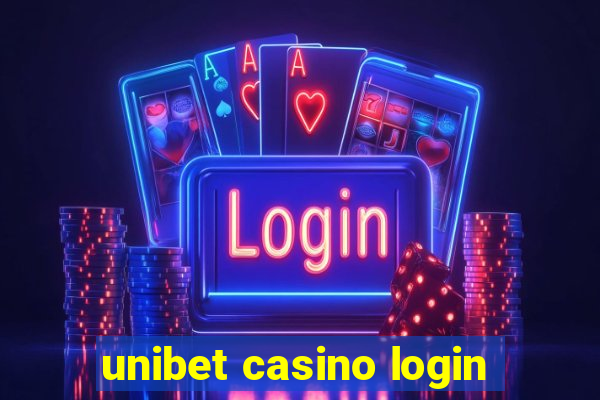 unibet casino login