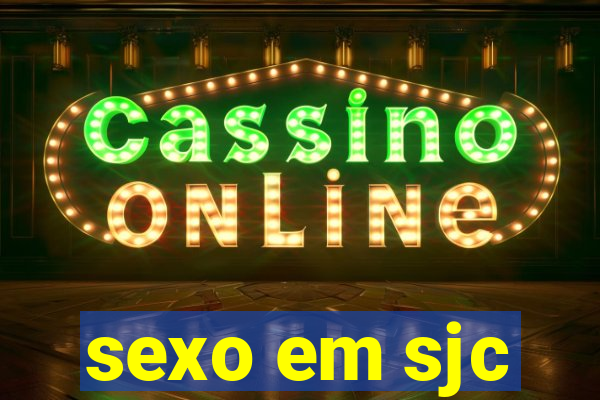 sexo em sjc