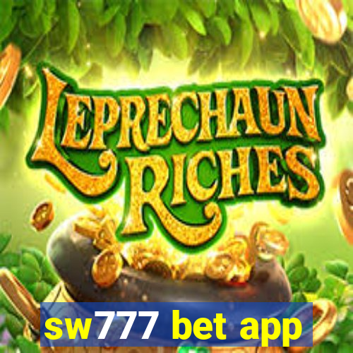 sw777 bet app