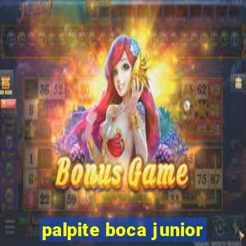 palpite boca junior