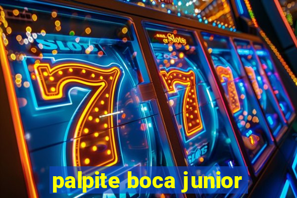 palpite boca junior