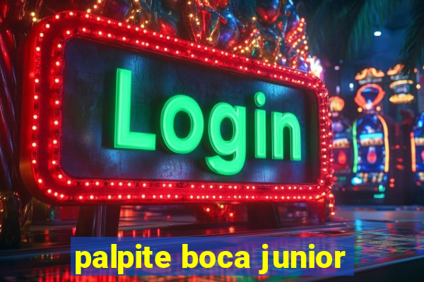 palpite boca junior