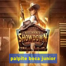 palpite boca junior