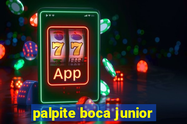 palpite boca junior