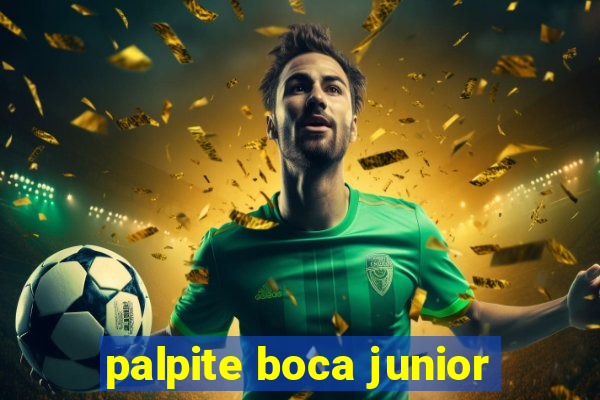 palpite boca junior