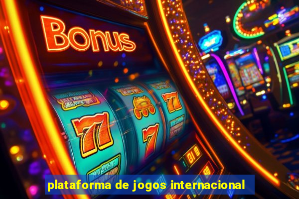 plataforma de jogos internacional